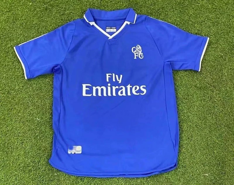  Chelsea Real Madrid Jersey