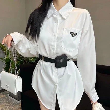  Prada shirt dress