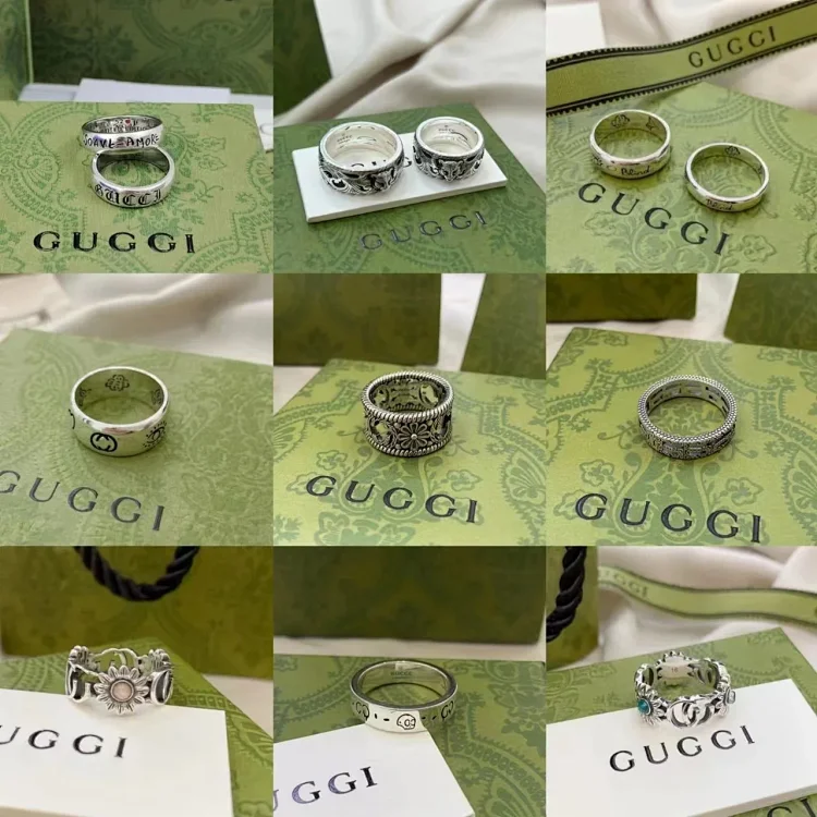  GUCCI ring