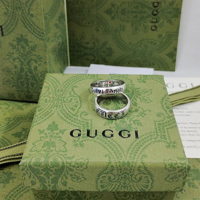  GUCCI ring