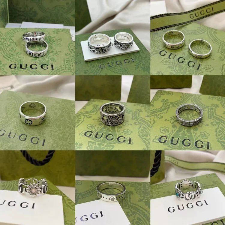  GUCCI ring