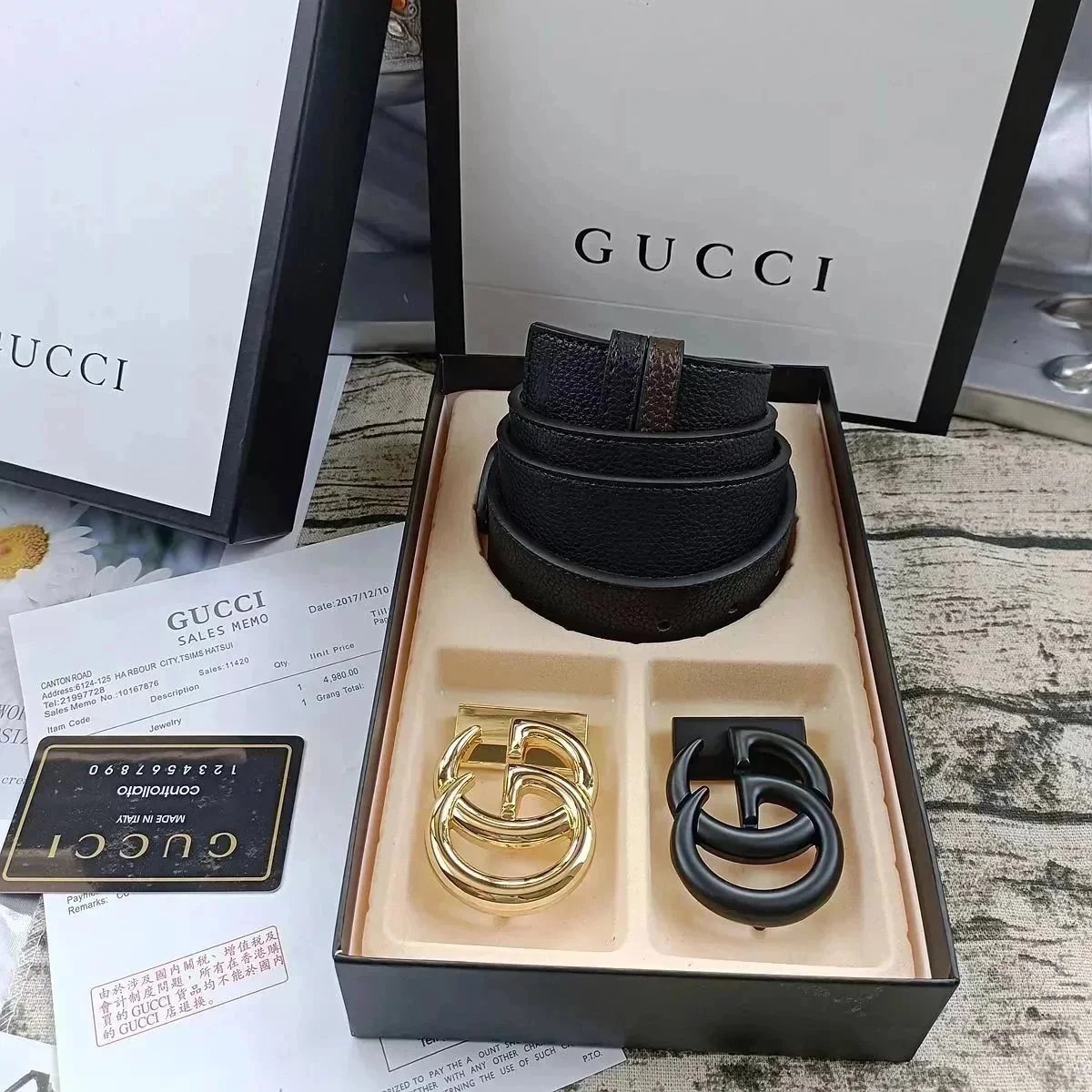 gucci BELTS