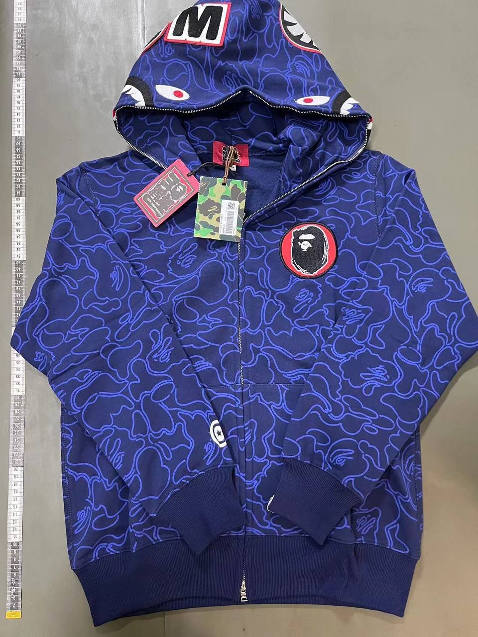  BAPE FULL ZIP