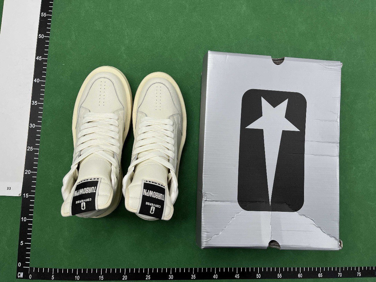 Rick Owens X Converse TURBOWPN