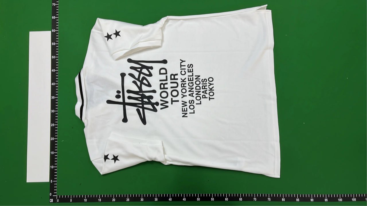 stussy  polo T-shirt tee（40+）