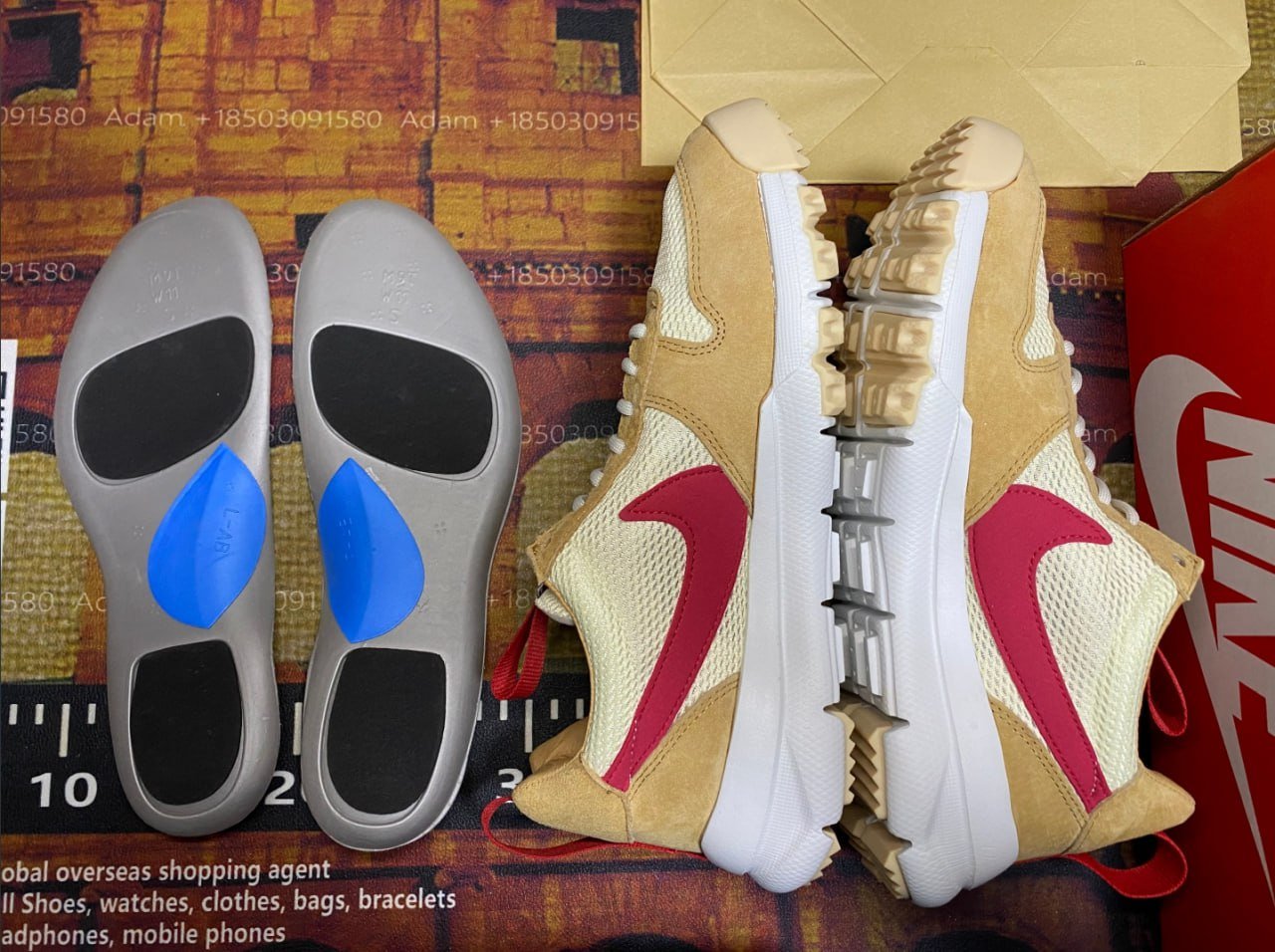  TOM SACHS X NIKE MARS YARD