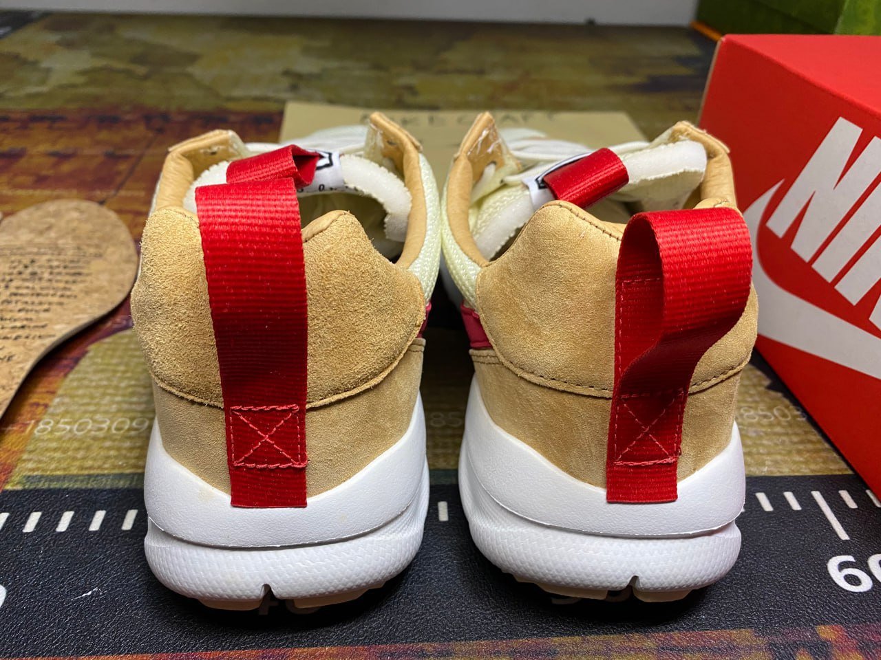  TOM SACHS X NIKE MARS YARD