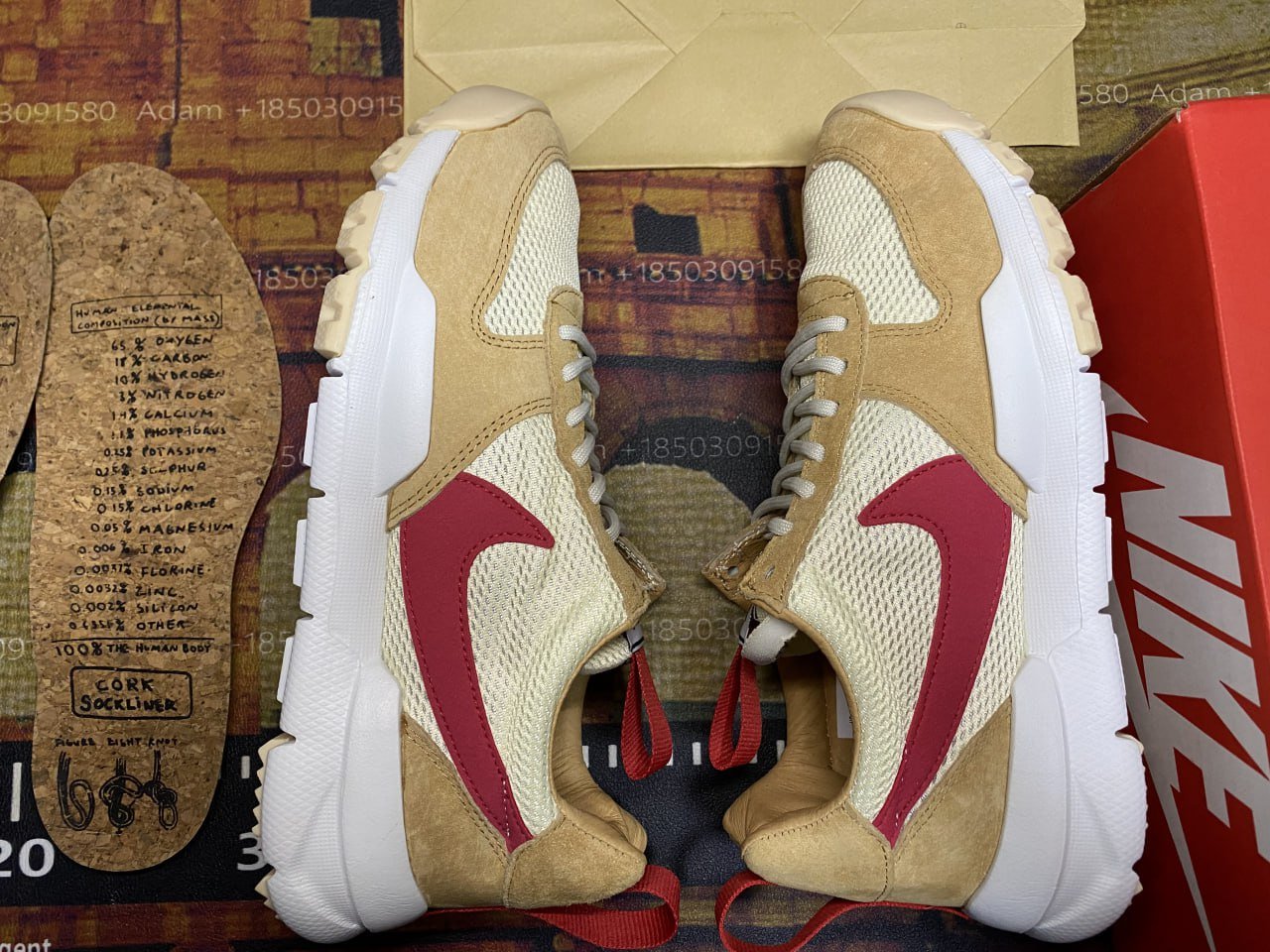 TOM SACHS X NIKE MARS YARD