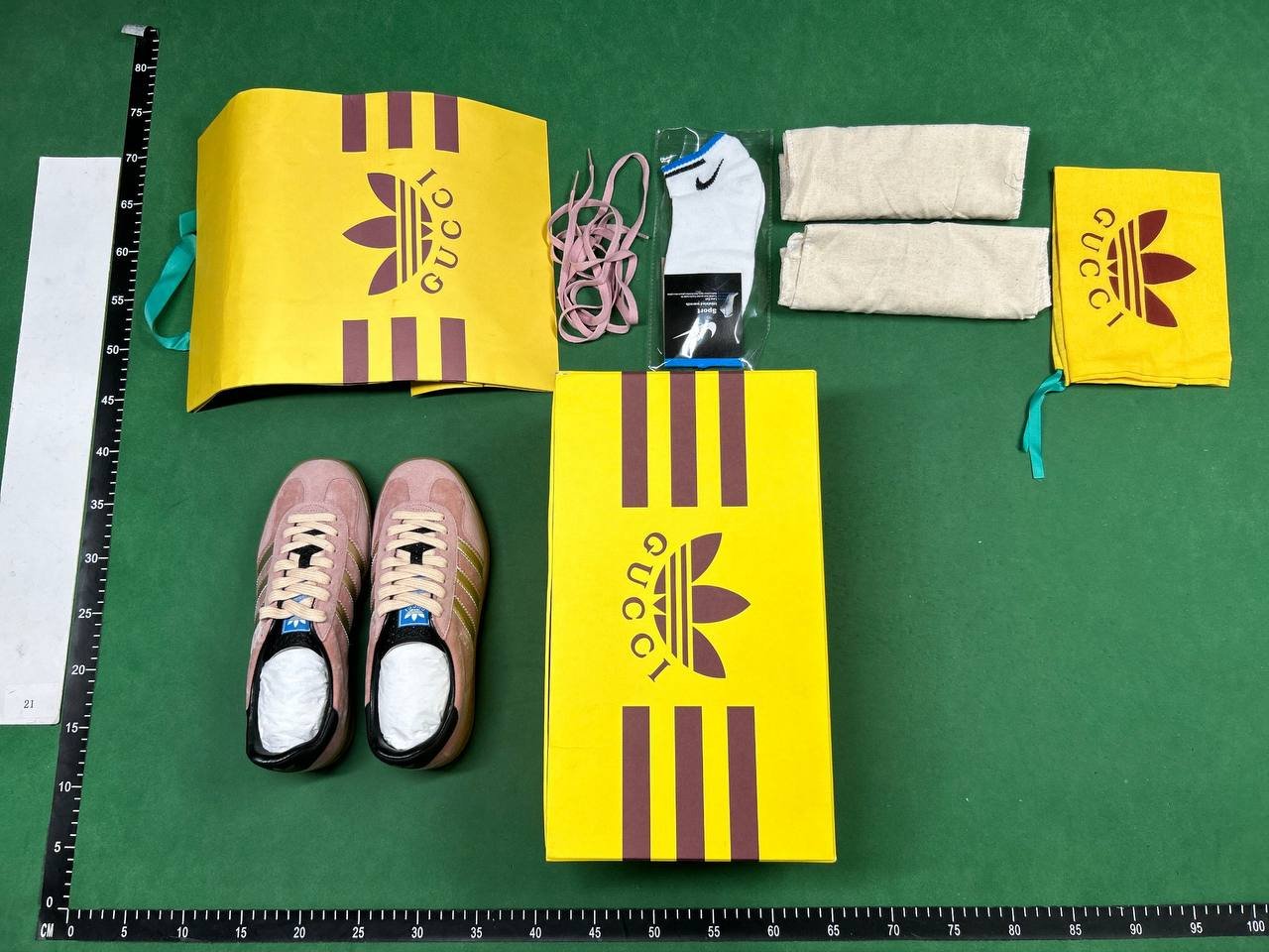  ADIDAS X GUCCI SHOES