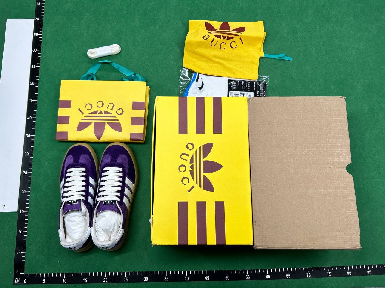  ADIDAS X GUCCI SHOES