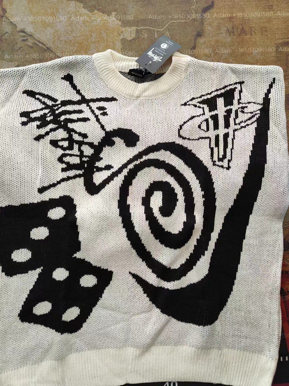 Nike x Stussy Pullover