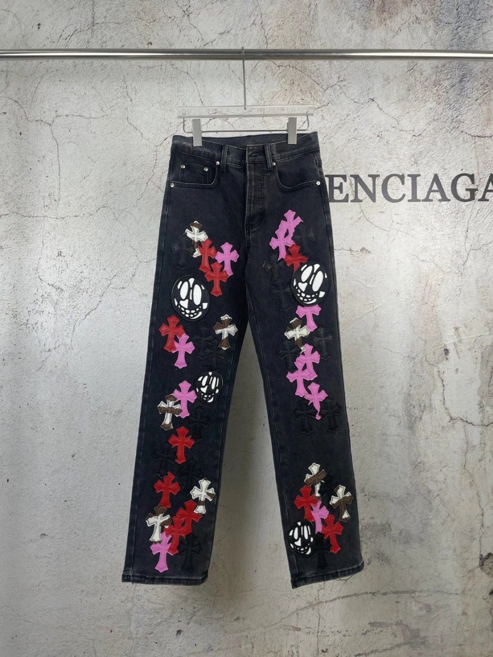  Chrome Hearts Jeans