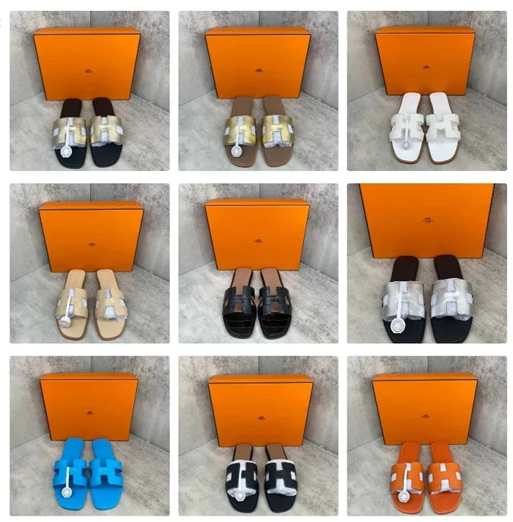 Hermès slippers（+35 color)