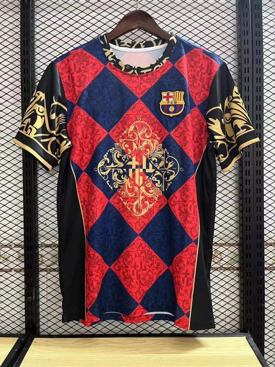 Real Madrid Barcelona Jersey 