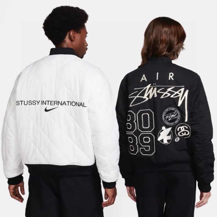 Stussy x Nike Jacket