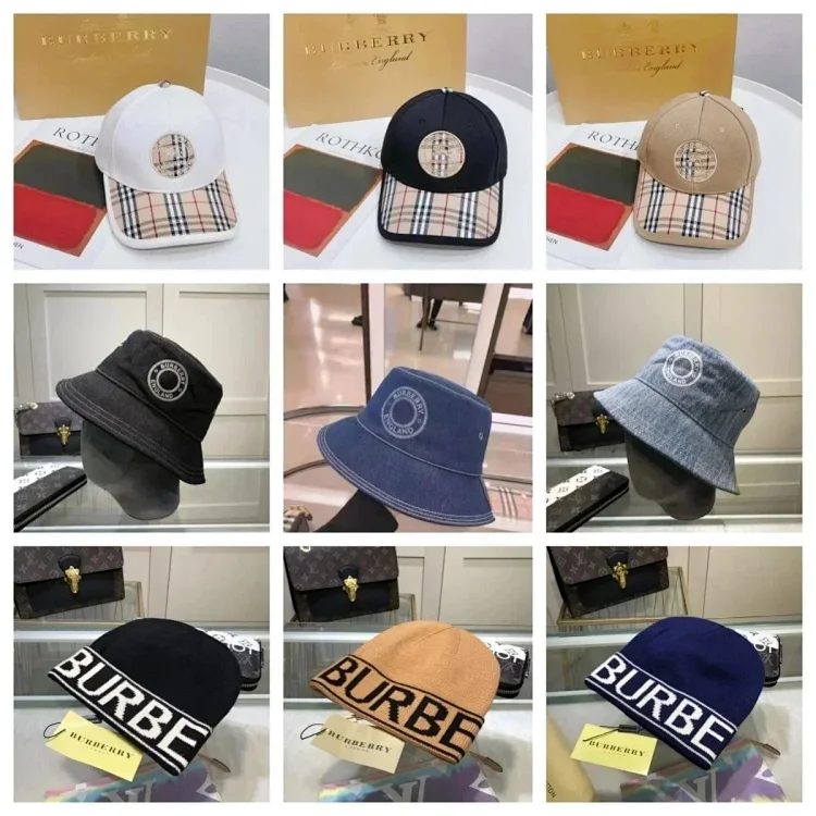 Burberry bucket hat