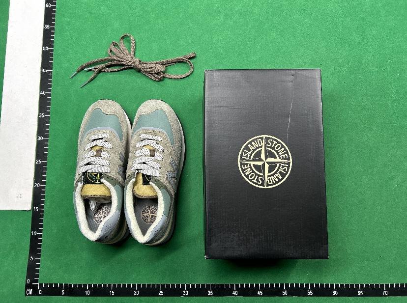  Zapatos New Balance X Stone Island