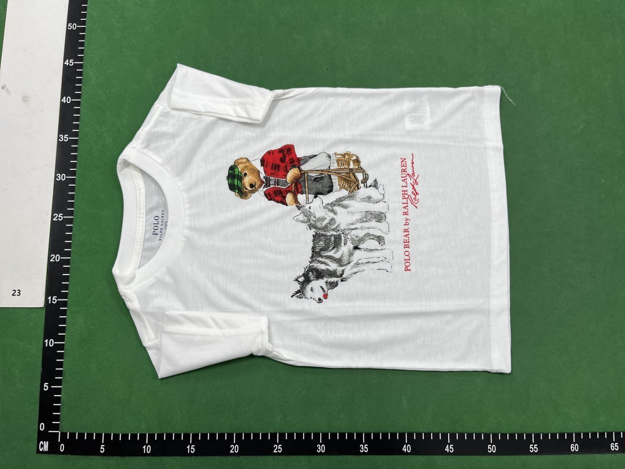 Ralph lauren T-shirt  (38 CP)