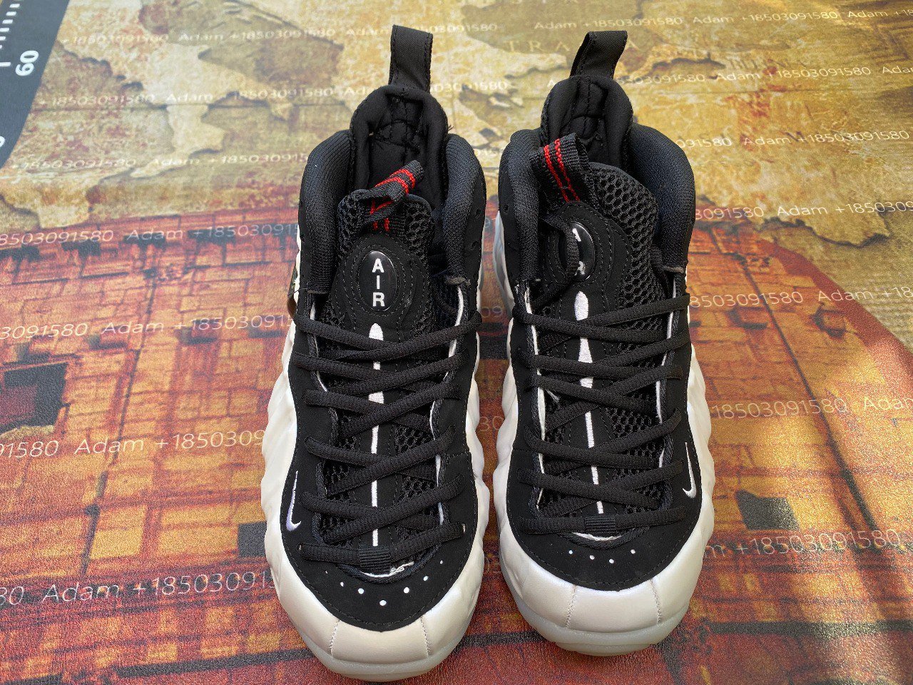 NIKE AIR FOAMPOSITE ONE