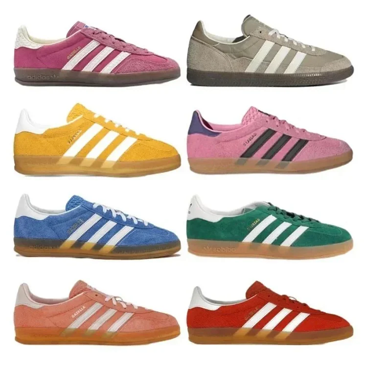Adidas Gazelle  (35 colors )