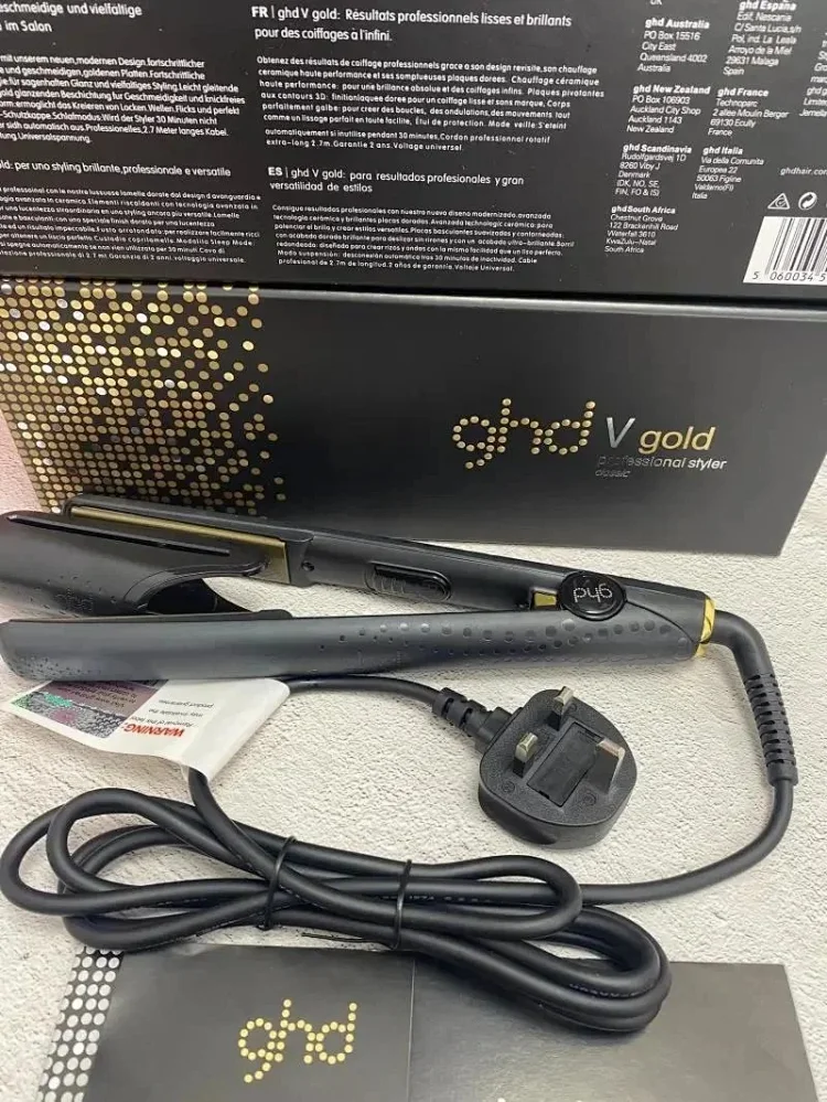 GHD gold 
