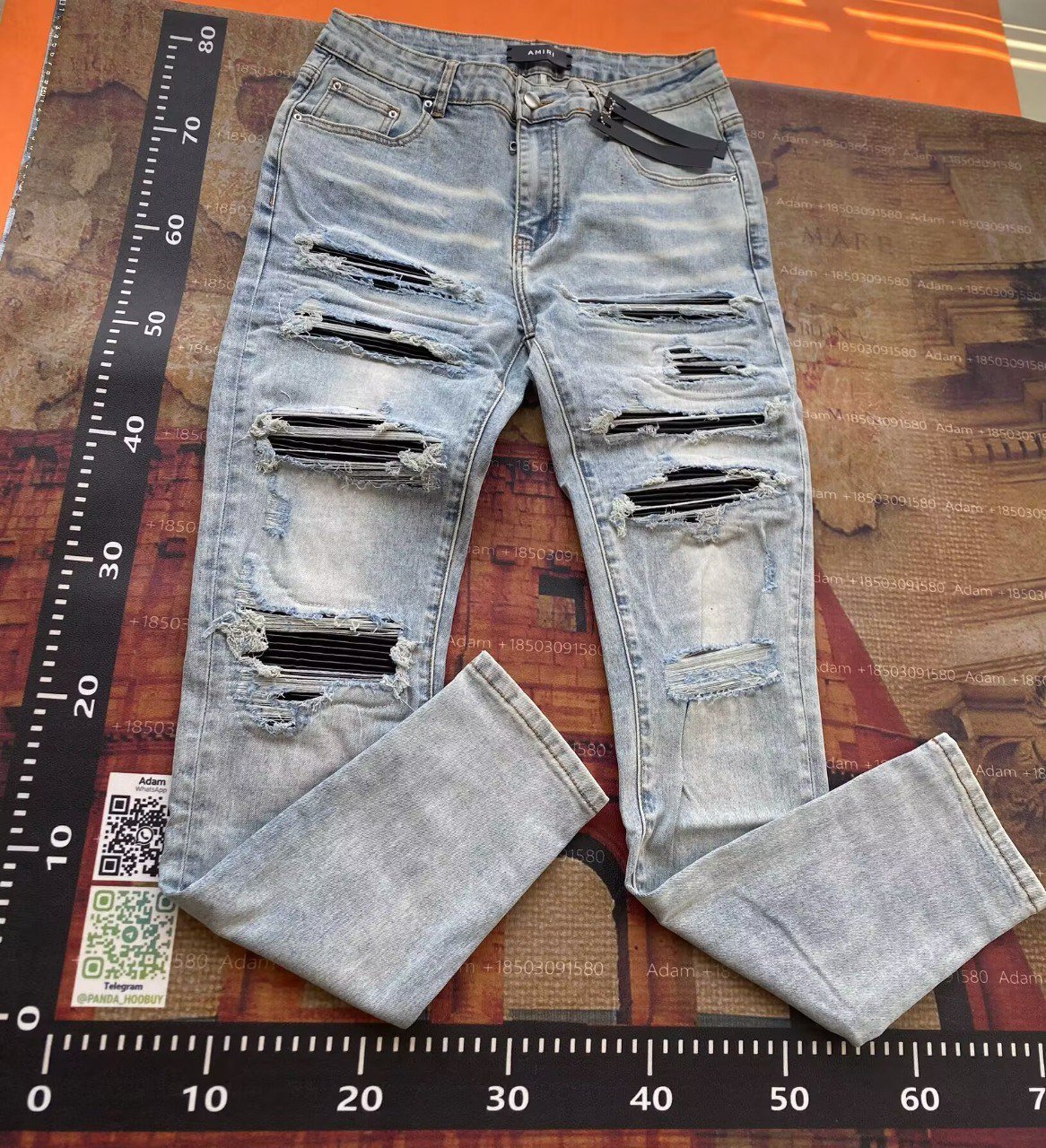  AMIRI Jeans