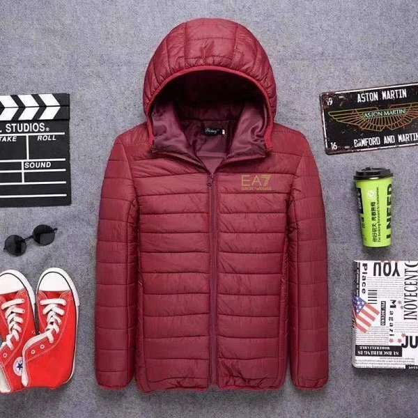 EA7 down jacket