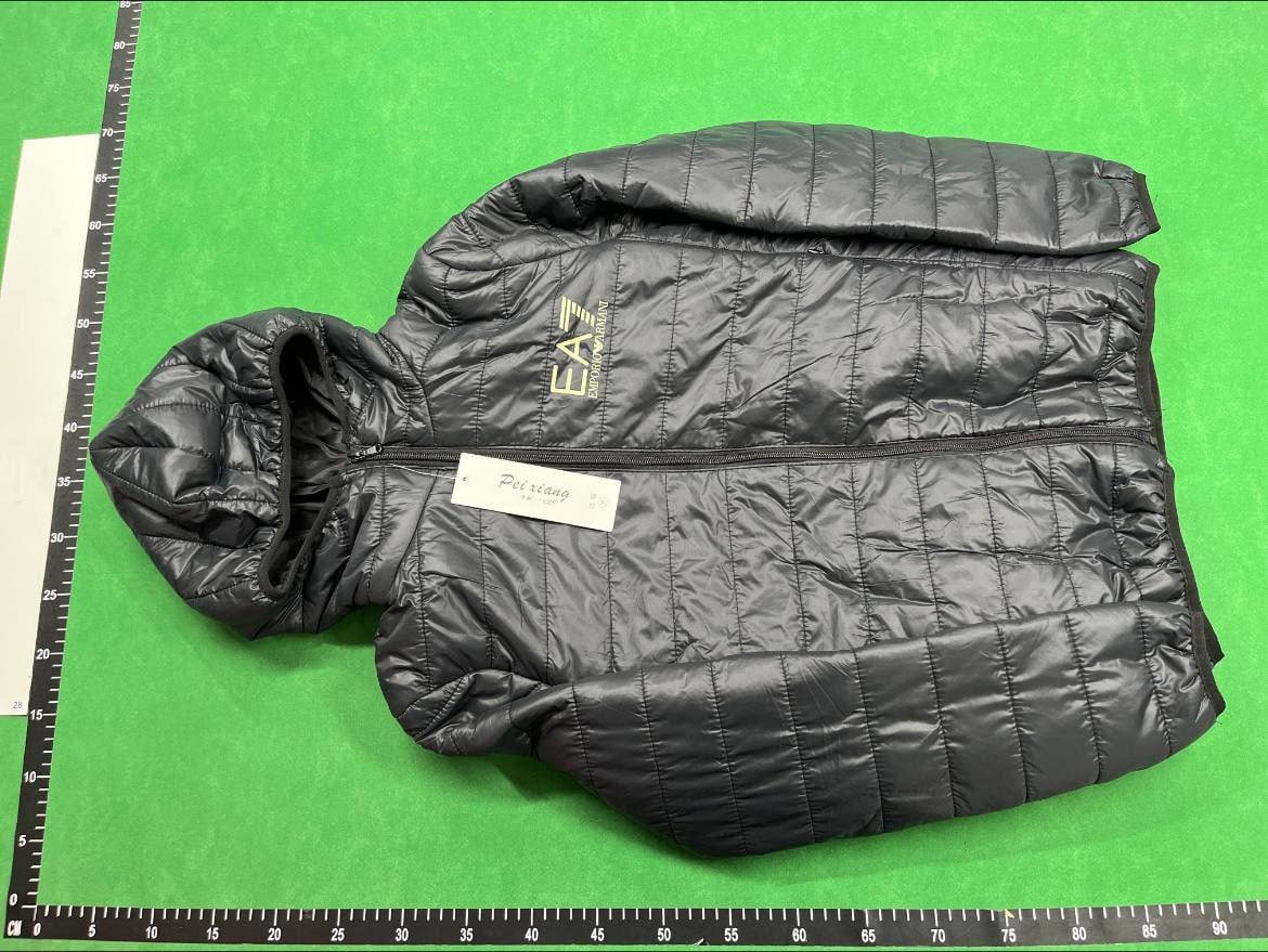 EA7 down jacket