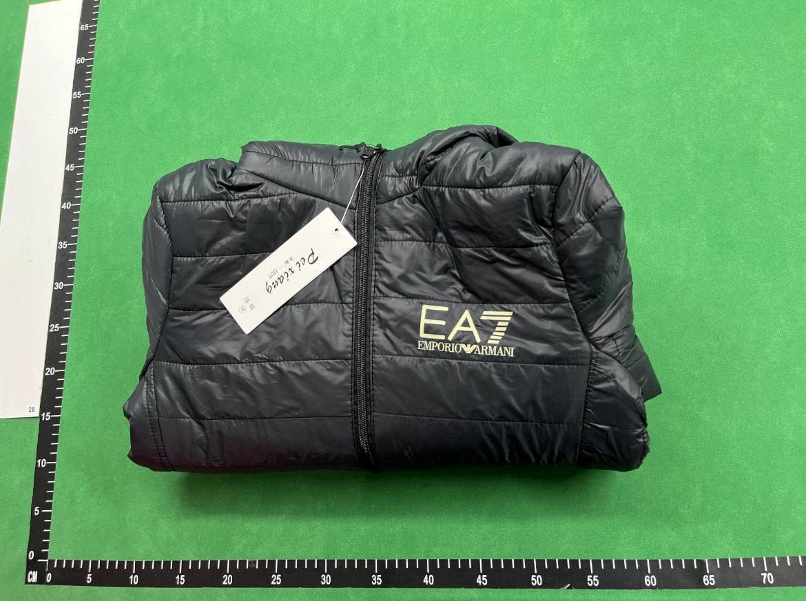 EA7 down jacket