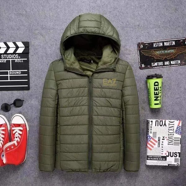 EA7 down jacket