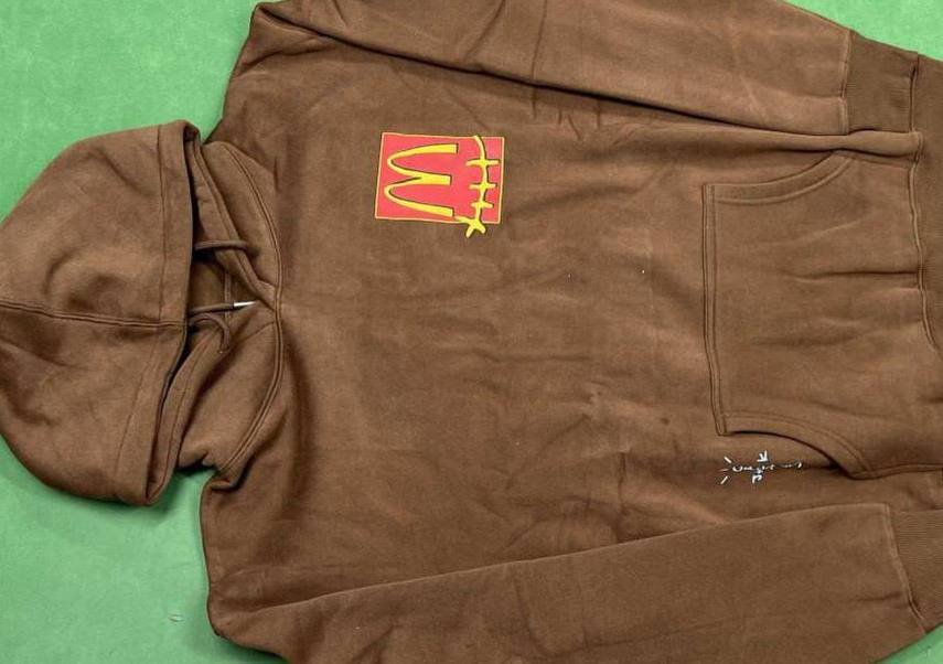 Travis Scott  x  Jordan  Hoodie