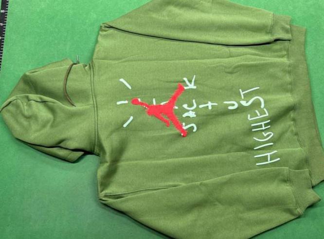 Travis Scott  x  Jordan  Hoodie