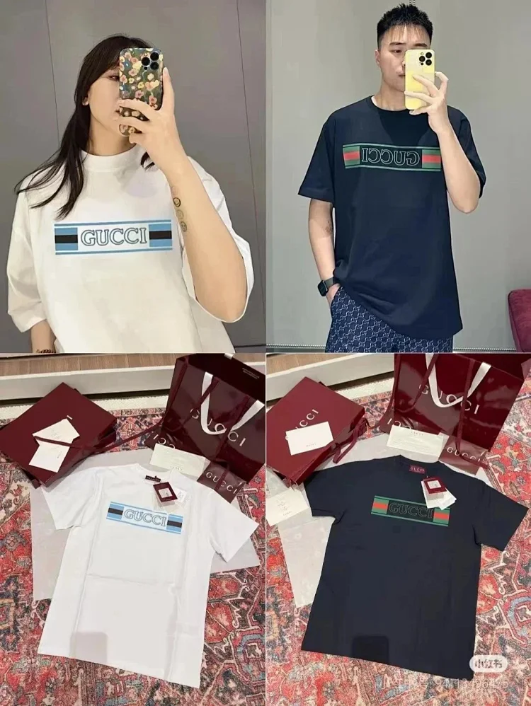 Gucci Early Spring Short Sleeves