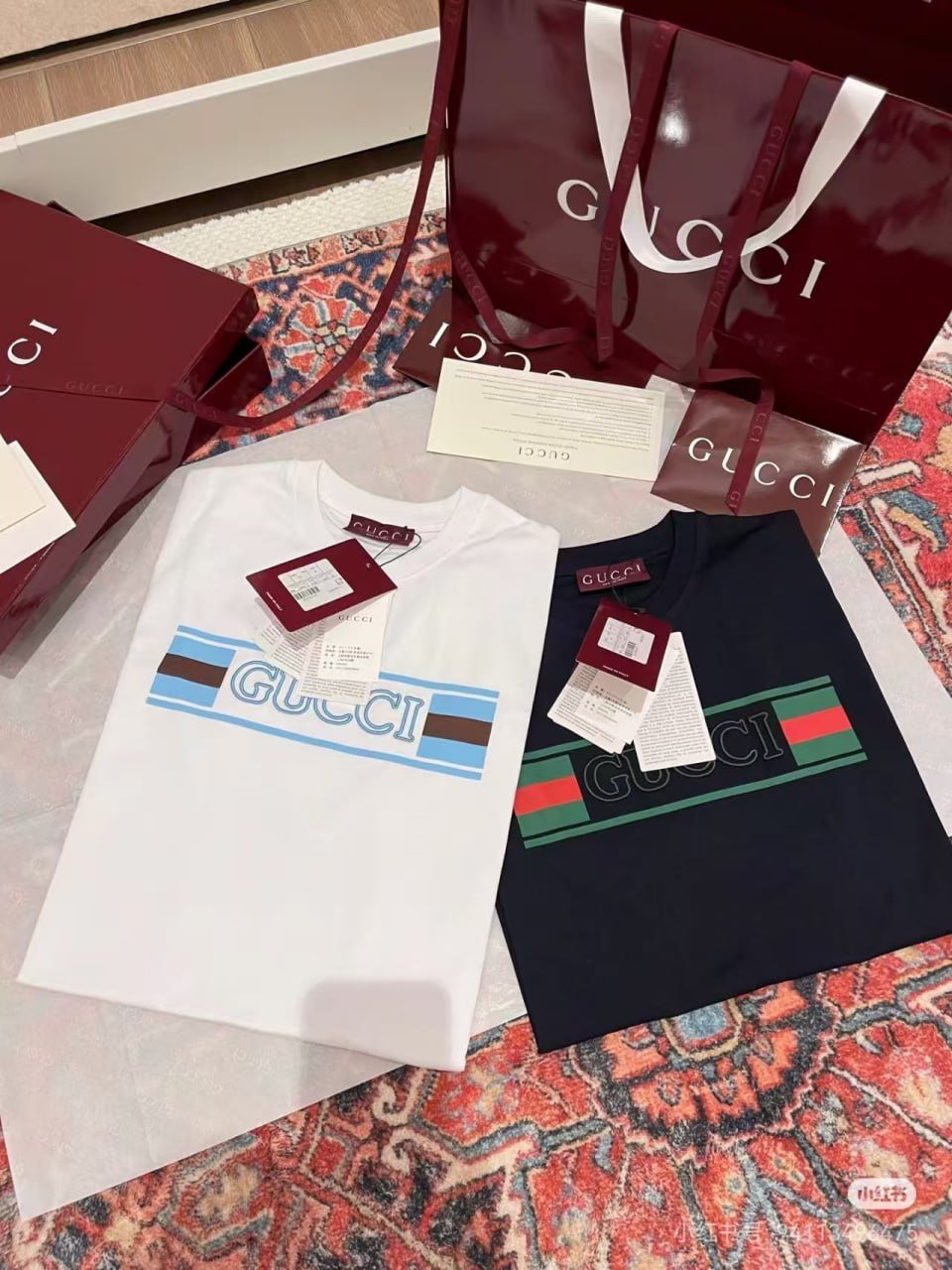 Gucci Early Spring Short Sleeves