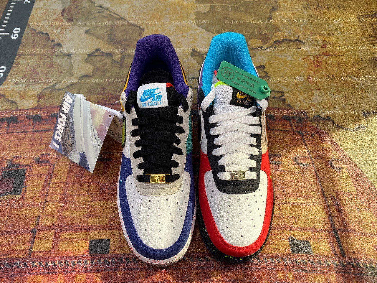 NIKE AIR FORCE 1'07 LV8 