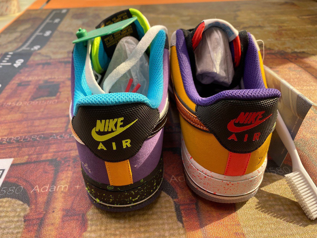 NIKE AIR FORCE 1'07 LV8 