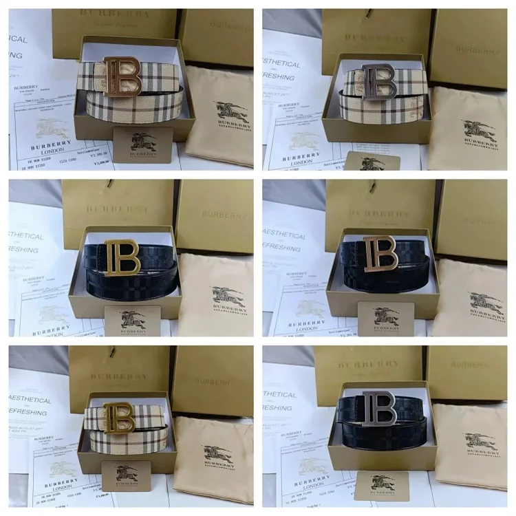  Burberry Belt（15+ Styles）