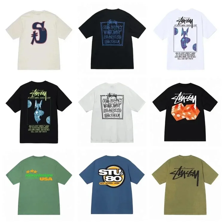  Stussy Tee