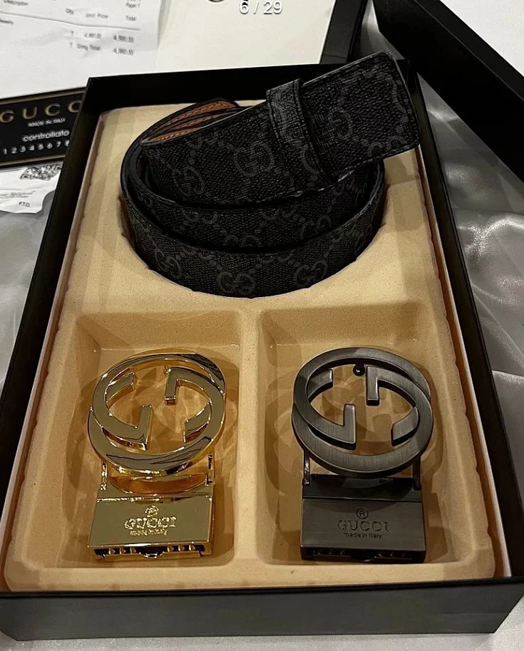 Amiri Belts (Includi