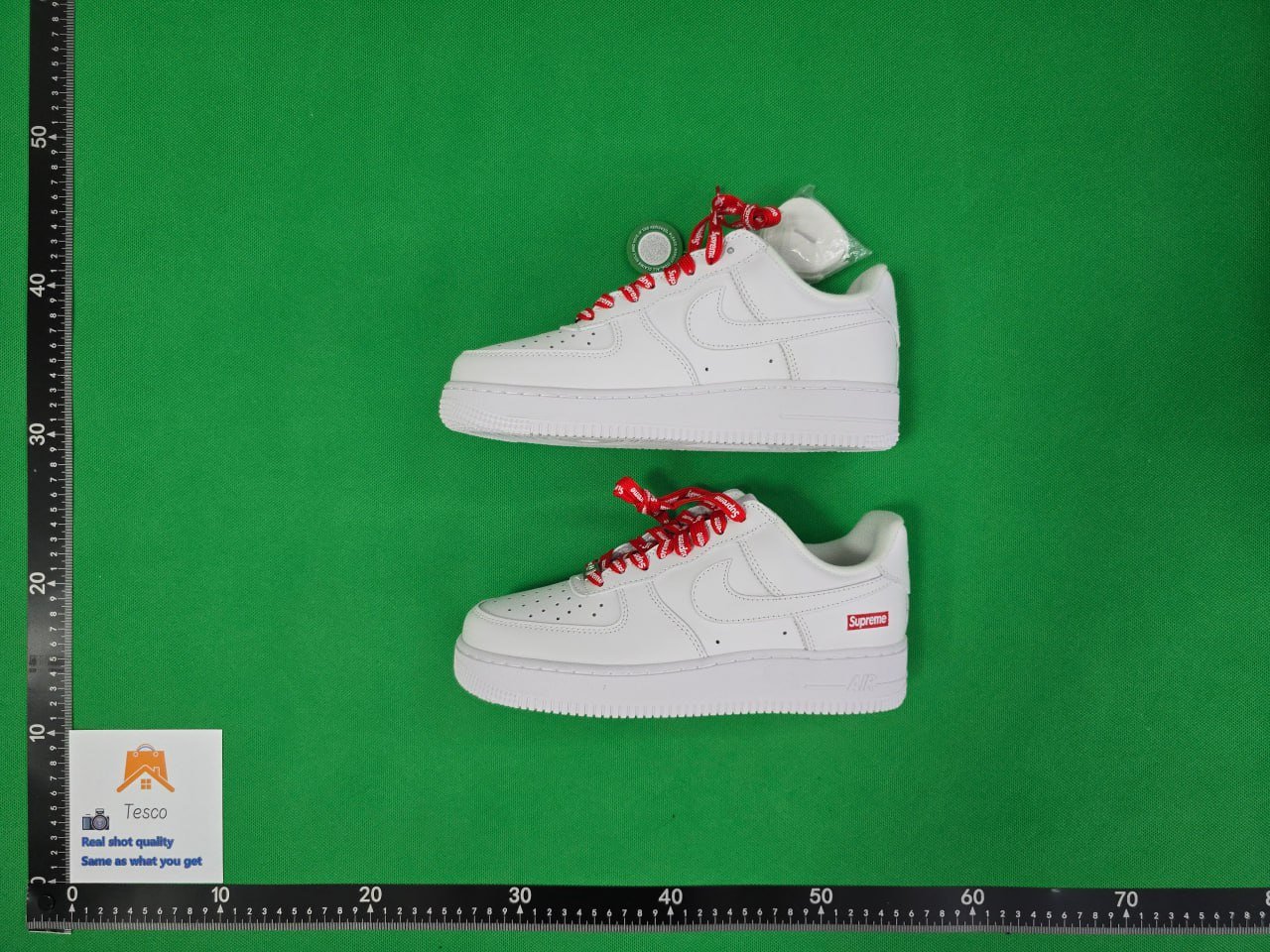  Air Air Force × supreme (drawer box 8 color styles)