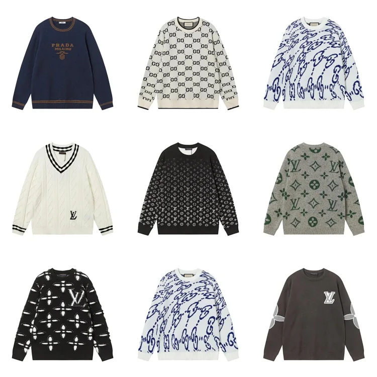  Louis Vuitton GUCCI Burberry Sweater (40 styles)