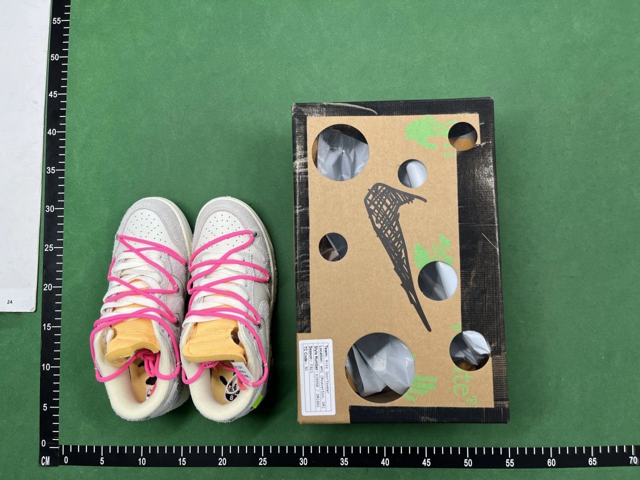 original quality  Nike Dunk Low Off-White