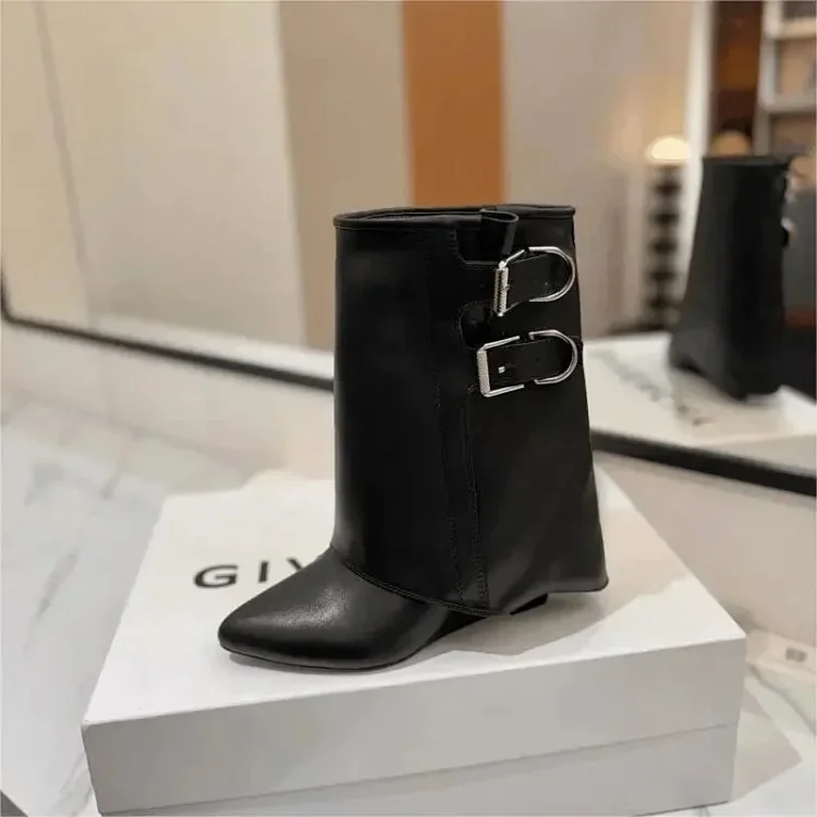 GIVENCH  High Heeled Boots