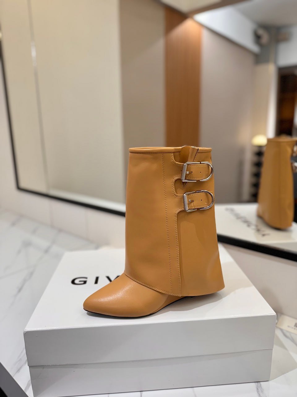 GIVENCH  High Heeled Boots