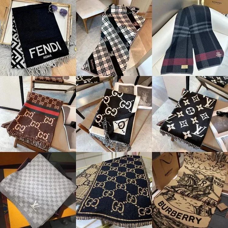  Burberry/LV/Fendi  Scarf（20style）