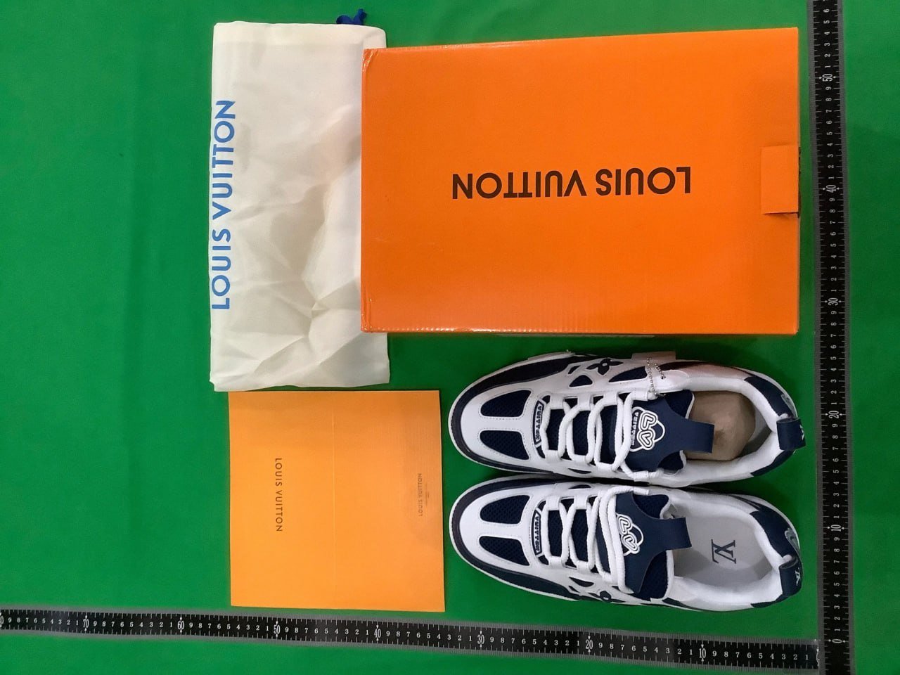 LV Louis Vuitton Trainer Shoes Sneakers