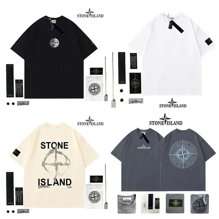 STONE ISLAND T-shirt collection（15+）