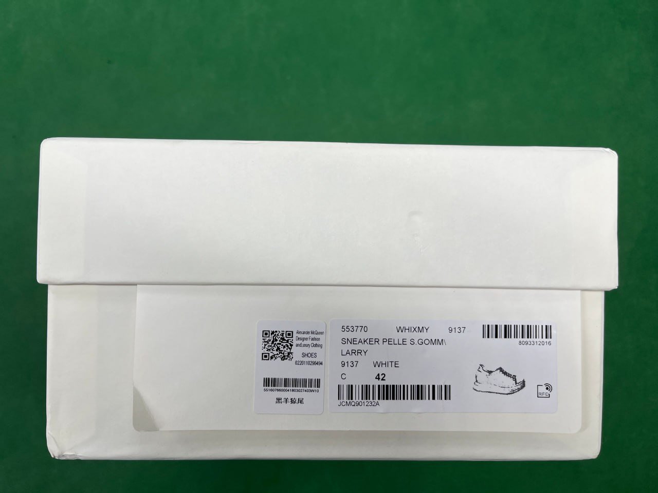 Alexander McQueen shoes  ( 25 colors )