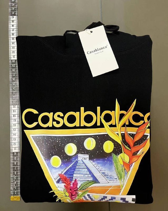  Casablanca Hoodie                  