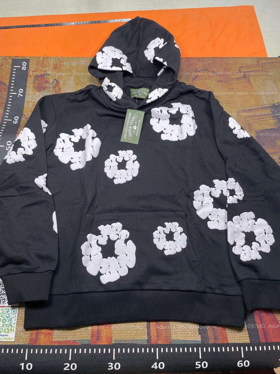 DENIM TEARS Suit (Hoodie & Pants)